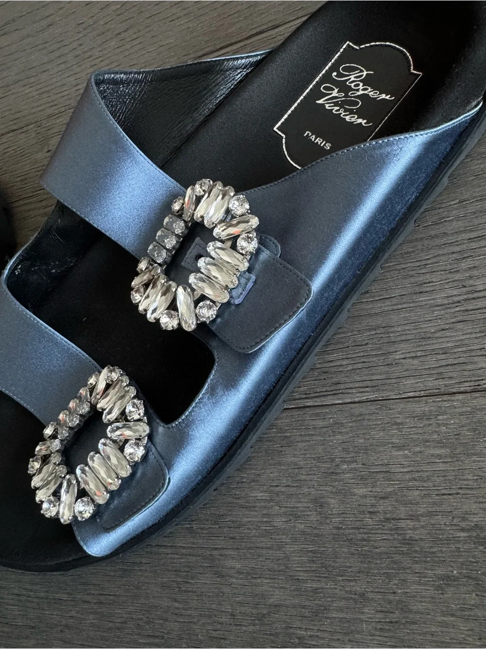 Roger Vivier only worn